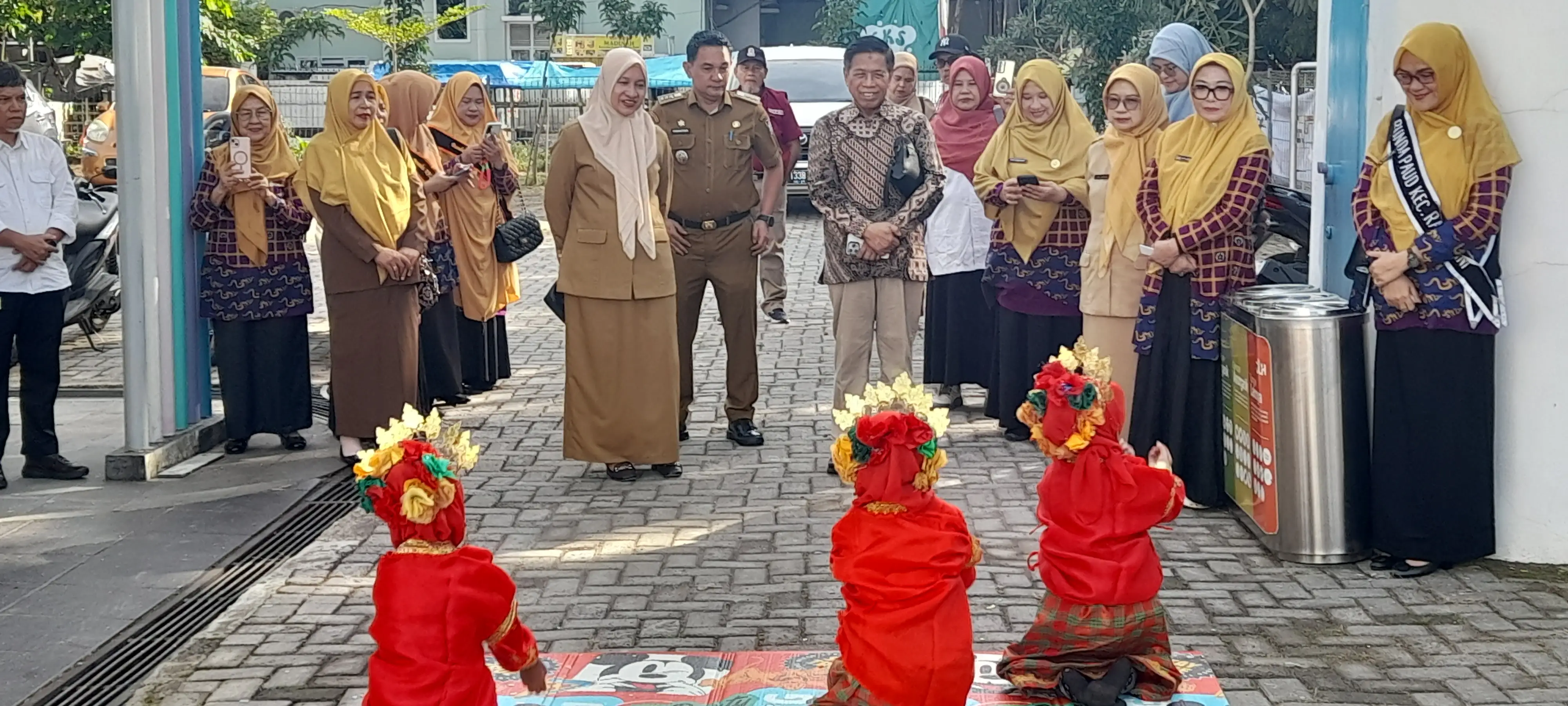 Merajut Masa Depan Sejak Usia Dini: Kolaborasi Lintas Sektor Menuju Makassar Rumah Nyaman Anak Melalui PAUD HI