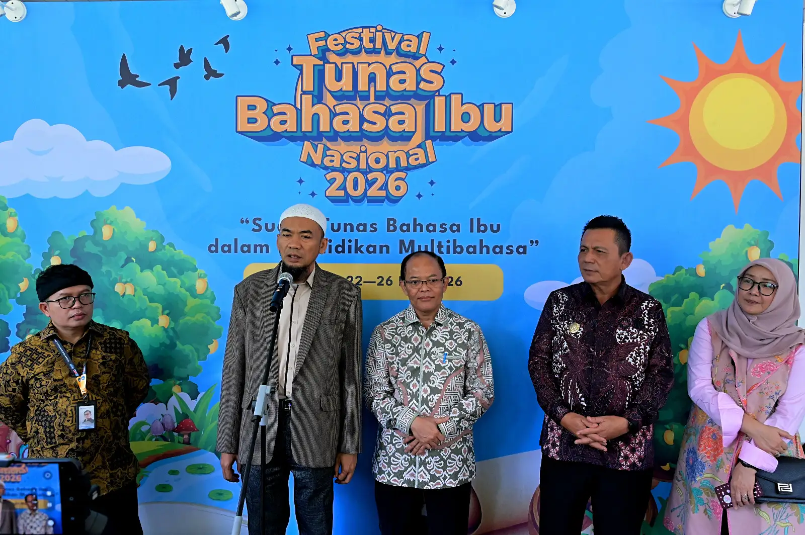 Dukungan Partisipasi Semesta Perkuat Pelestarian Bahasa Daerah di Festival Tunas Bahasa Ibu Nasional 2026
