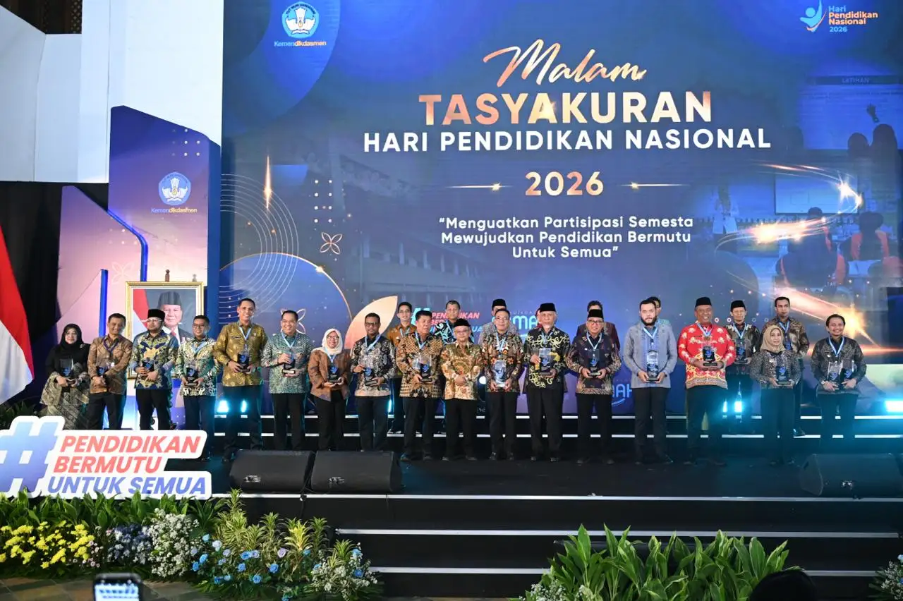 Tasyakuran Hardiknas 2026, Kuatkan Partisipasi Semesta Wujudkan Pendidikan Bermutu Untuk Semua