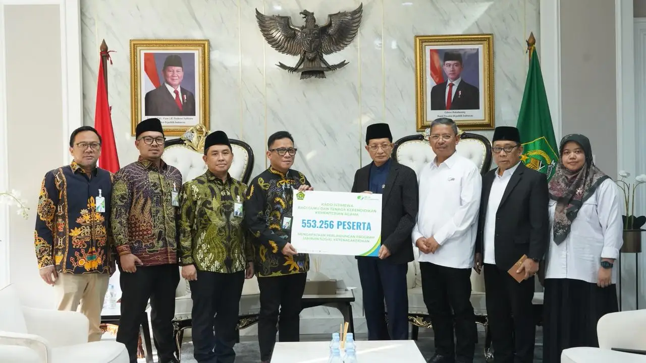 BPJS Ketenagakerjaan Beri Perlindungan 557.978 Guru dan Tenaga Kependidikan