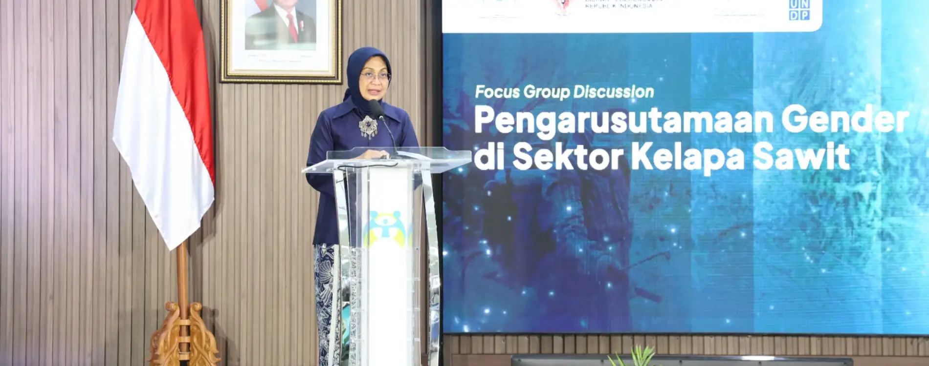 Penyusunan Pedoman PUG sebagai Acuan Tata Kelola Sawit Berkelanjutan
