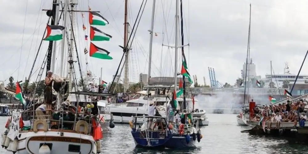Misi Kemanusiaan Bukan Kejahatan: Bebaskan WNI Global Sumud Flotilla 2.0