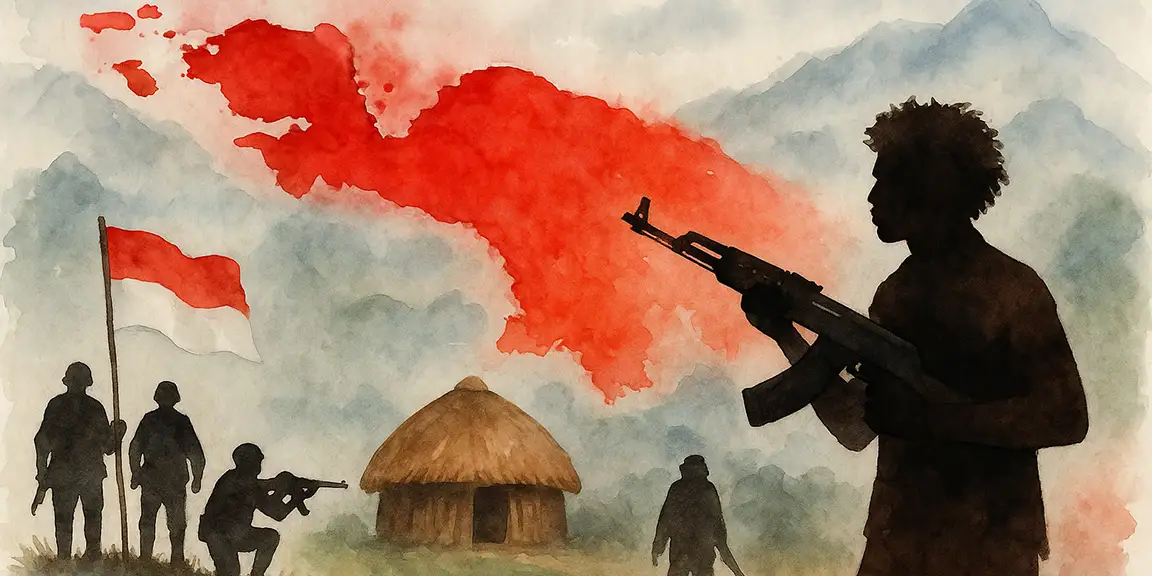 Gelombang Kekerasan di Papua Meluas, Koalisi Sipil Desak Penghentian Operasi Militer