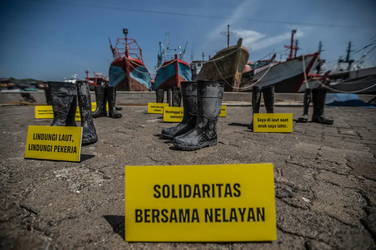 Kasus Perdagangan Manusia Nelayan Indonesia Guncang Industri Tuna Global