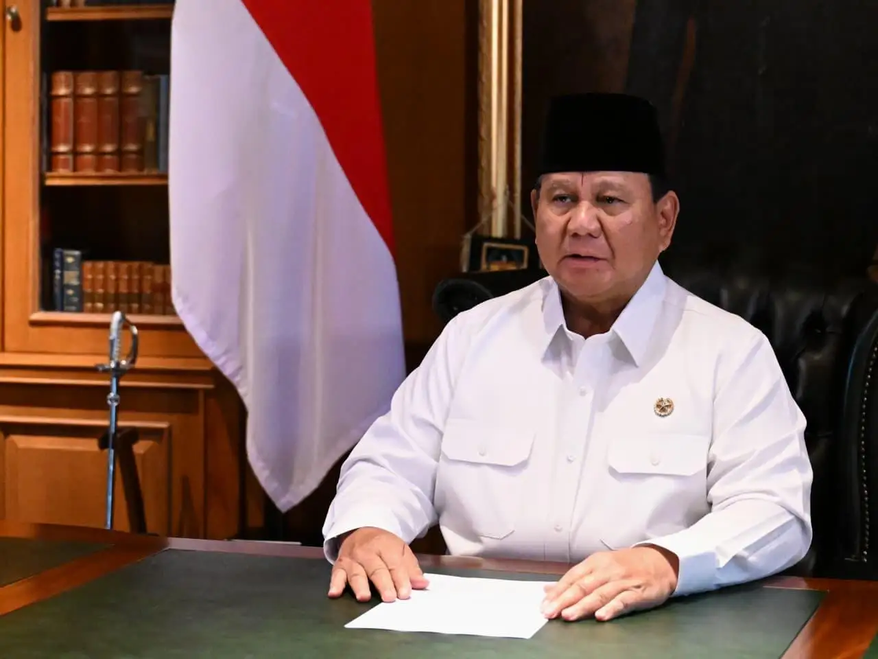 Waisak 2570 BE, Presiden Prabowo Tegaskan Semangat Waisak Perkuat Persaudaraan dan Persatuan Bangsa