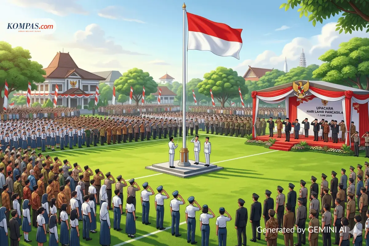 Pedoman Hari Lahir Pancasila 2026, Presiden Pimpin Upacara Nasional di Jakarta