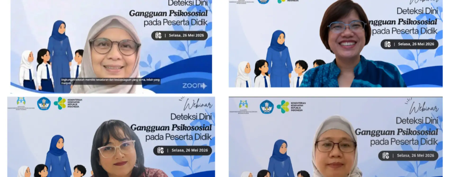 Peringati Hari Skizofrenia Dunia : Orangtua dan Sekolah Wajib Kenali Deteksi Dini Kesehatan Mental pada Anak