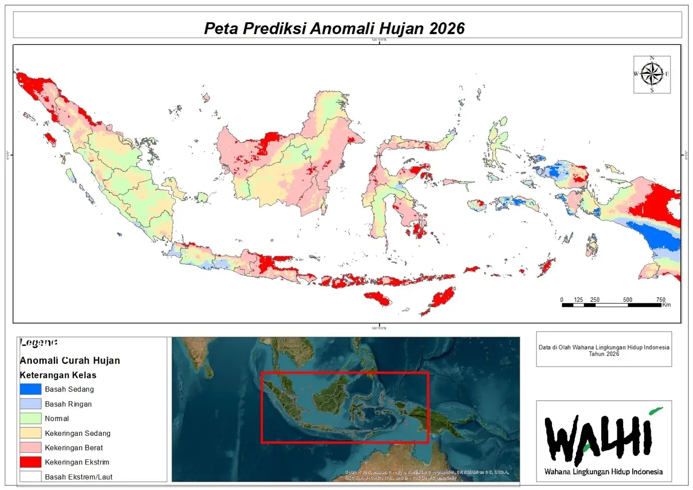 Tanda-tanda Godzilla El Niño Semakin Nampak, Solusi Iklim di Hulu Harus Jadi Prioritas