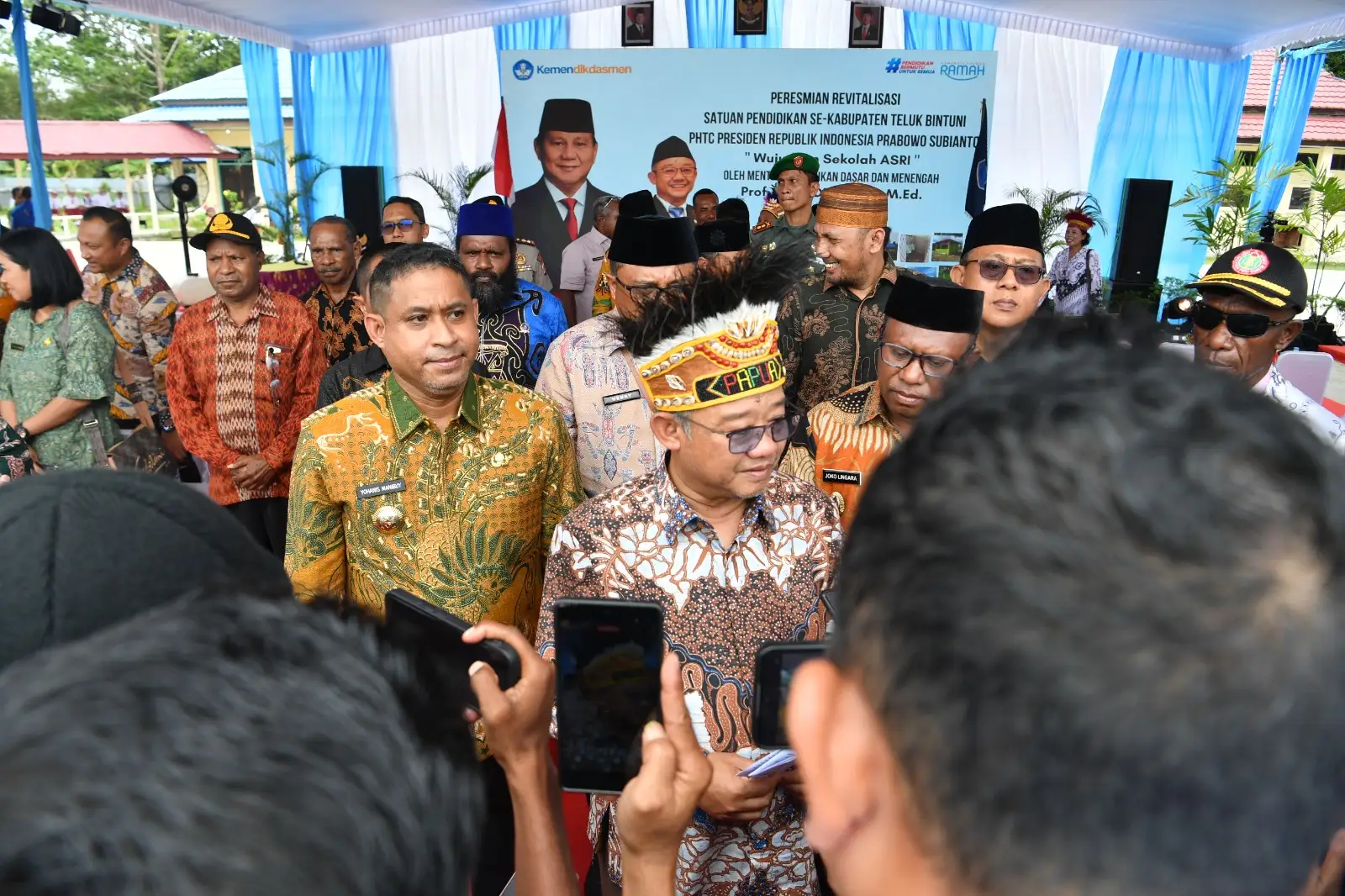 Dari Teluk Bintuni, Cahaya Digital Menjangkau Ruang Kelas Papua