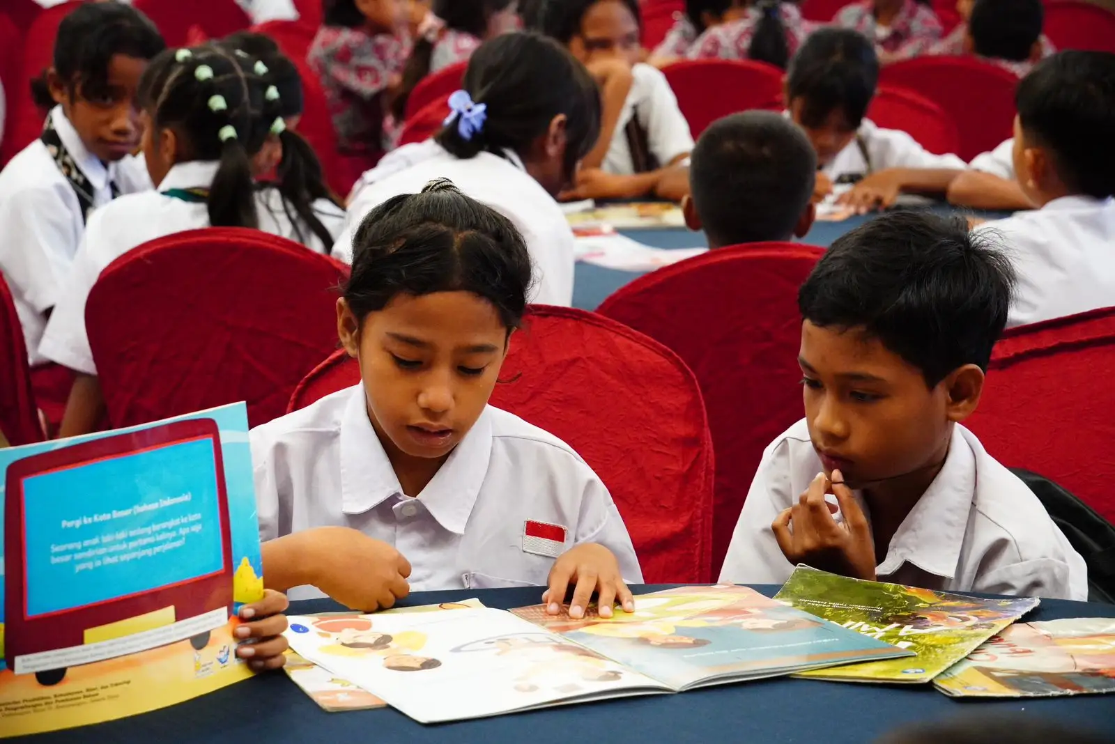 Kondisi Literasi Indonesia Memprihatinkan, Kemendikdasmen Perkuat Gerakan Literasi Nasional
