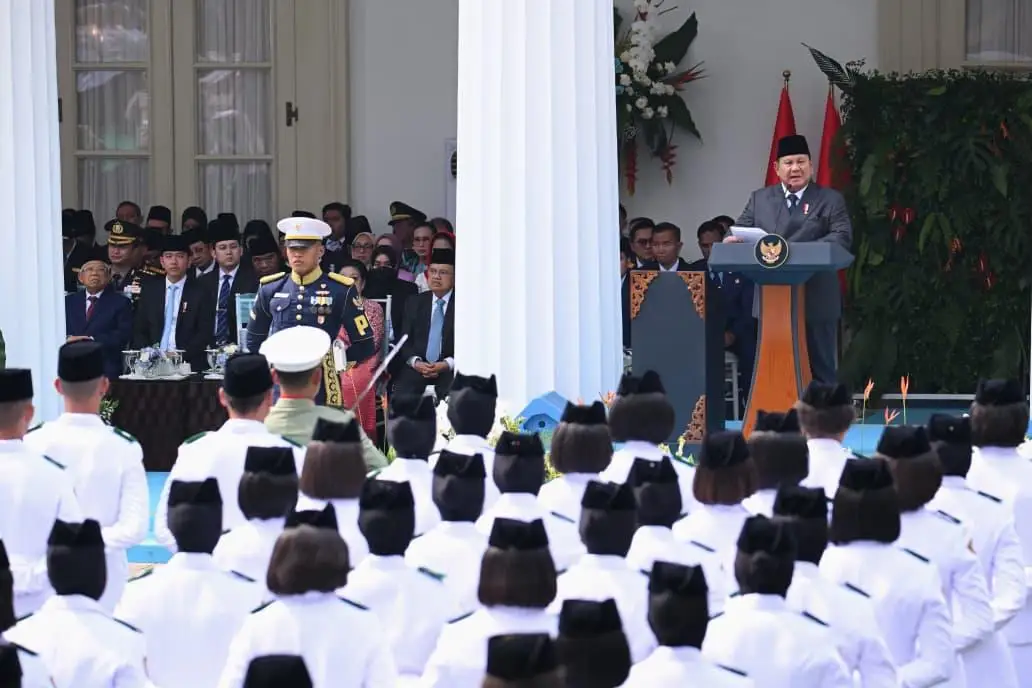 81 Tahun Pancasila: Prabowo Janjikan Ekonomi Berkeadilan, Warisan Ketimpangan Masih Membayangi