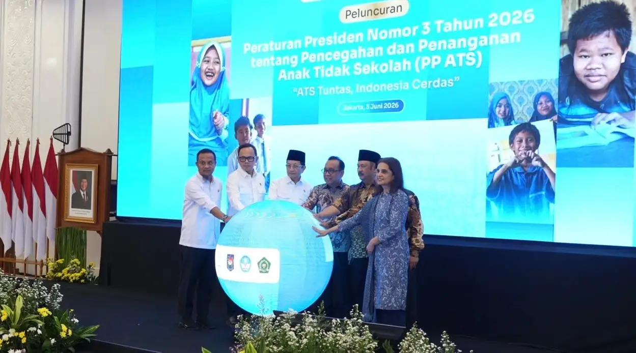 Pemerintah Terbitkan Aturan Pengentasan Anak Tidak Sekolah, Tonggak Penuntasan Wajib Belajar 13 Tahun dan Sasaran Nol Persen pada 2045