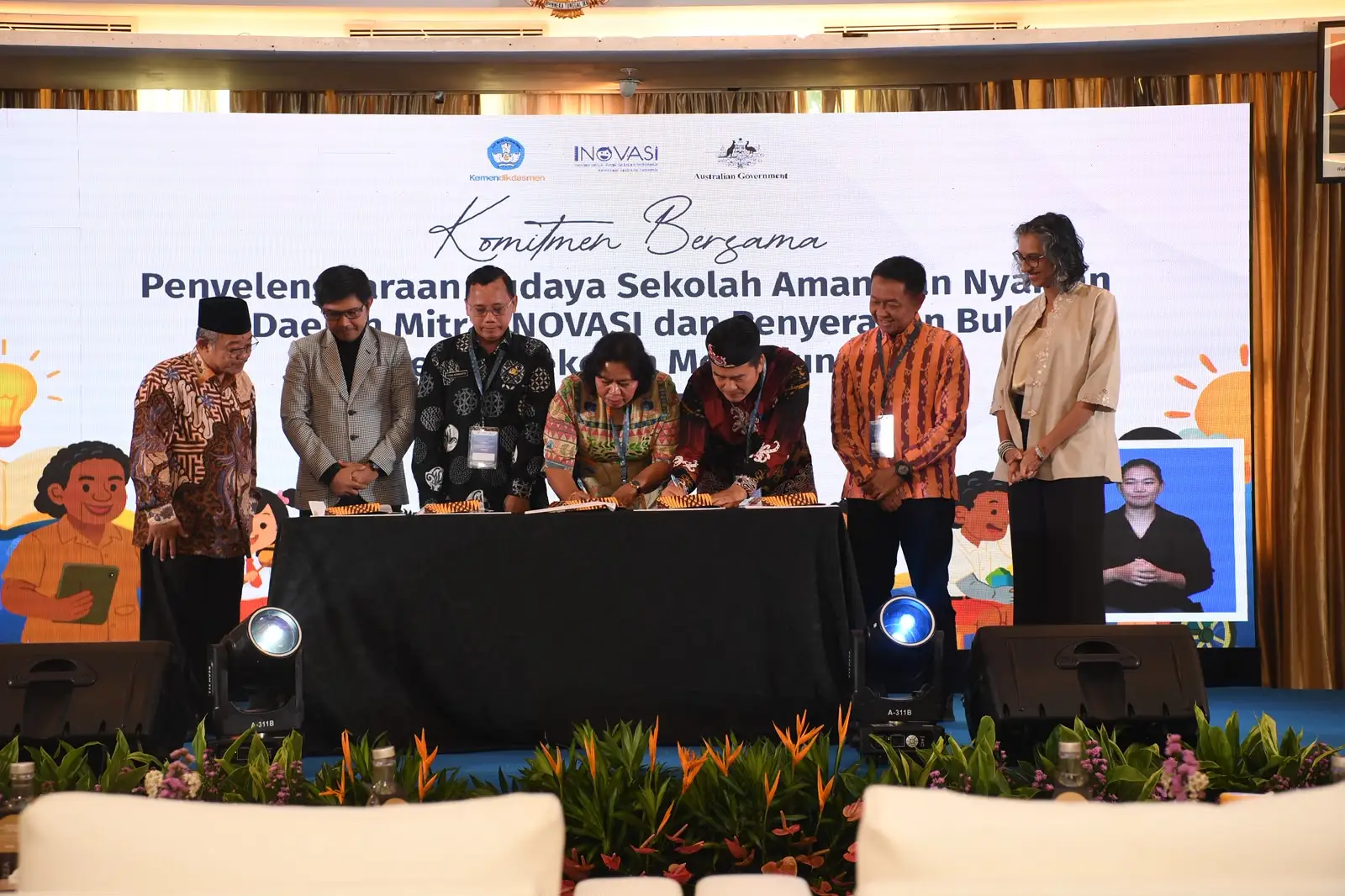 Ikhtiar Birokrasi Daerah Wujudkan Sekolah Nyaman dan Melindungi Murid Dengan Membentuk Pokja BSAN di Tingkat Provinsi dan Kabupaten/Kota