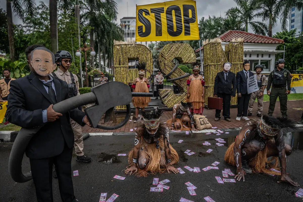 Krisis Iklim dan Kekuasaan yang Kehilangan Arah