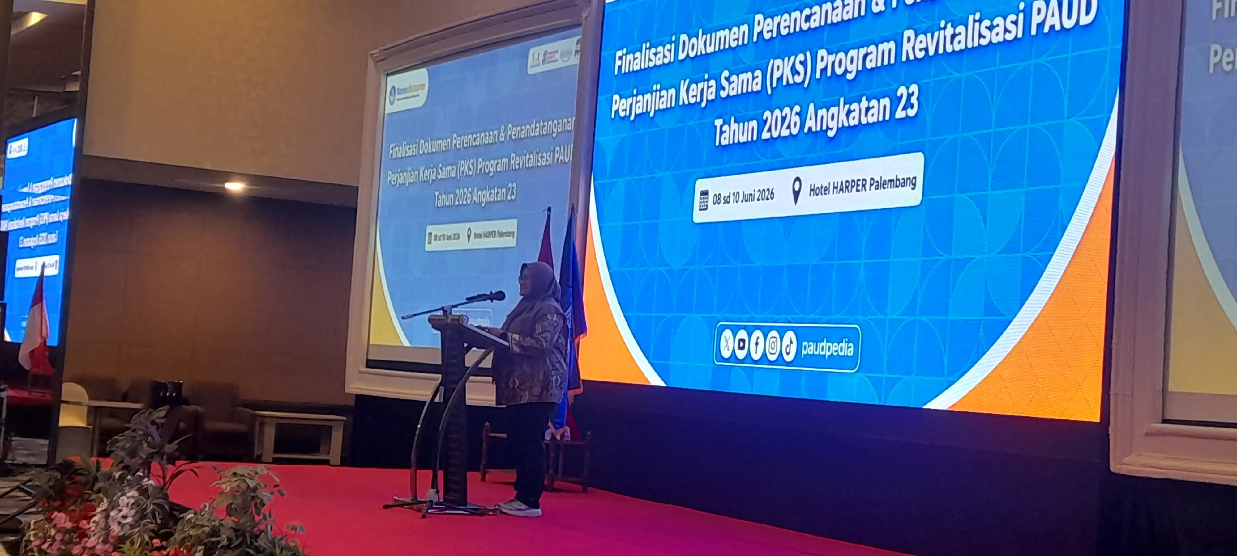 Integritas Kepala Sekolah Tertib Administrasi dan Mitigasi Logistik Kunci Sukses PHTC  Revitalisasi Sekolah
