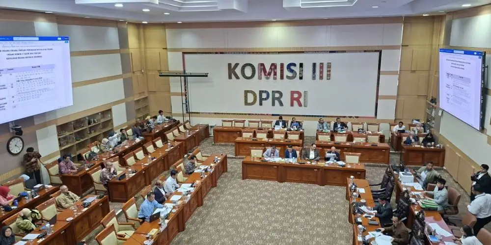 Koalisi Masyarakat Sipil Tolak Pengesahan Revisi UU Polri, Nilai Abaikan Reformasi