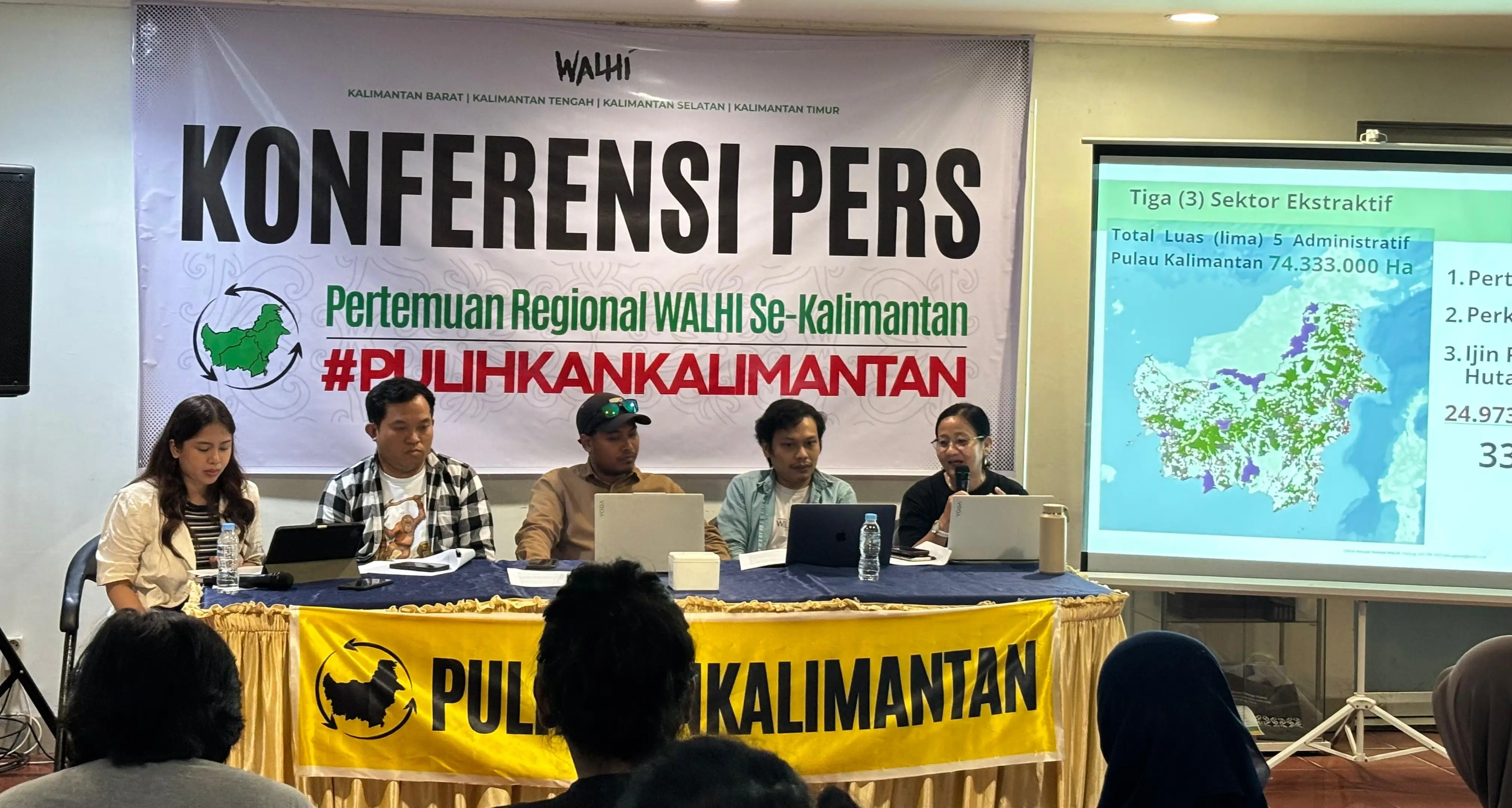 Deforestasi di Kalimantan: Ketika Hutan Menjadi Korban Tata Kelola