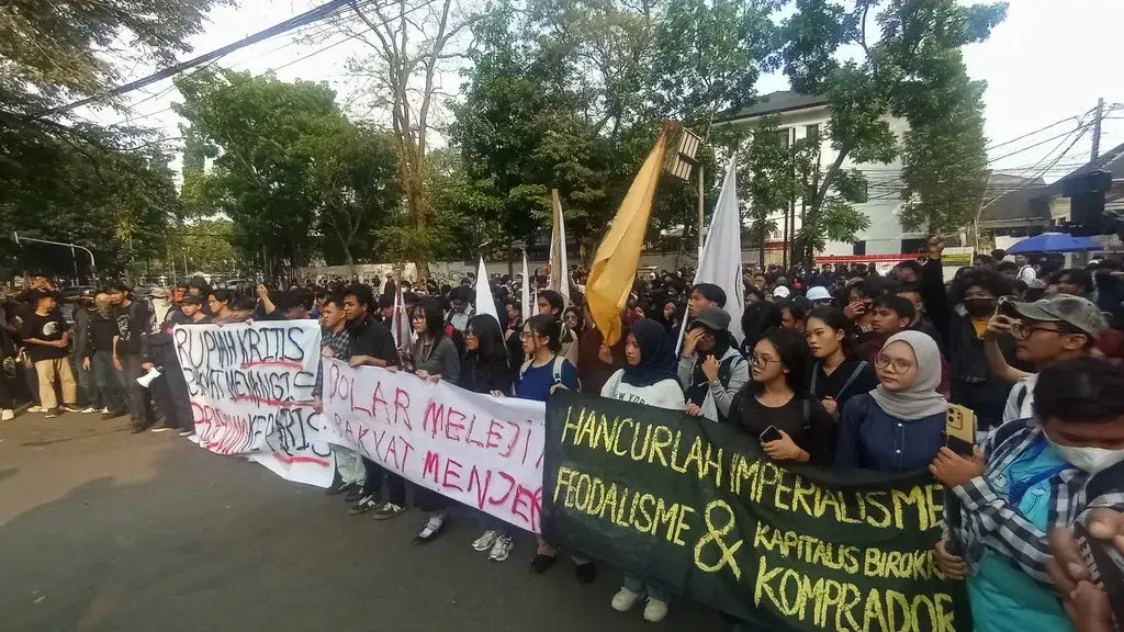 Tolak Pemborosan APBN dan Program MBG, BEM UI, Sejumlah PTN dan Masyarakat Sipil Bergerak