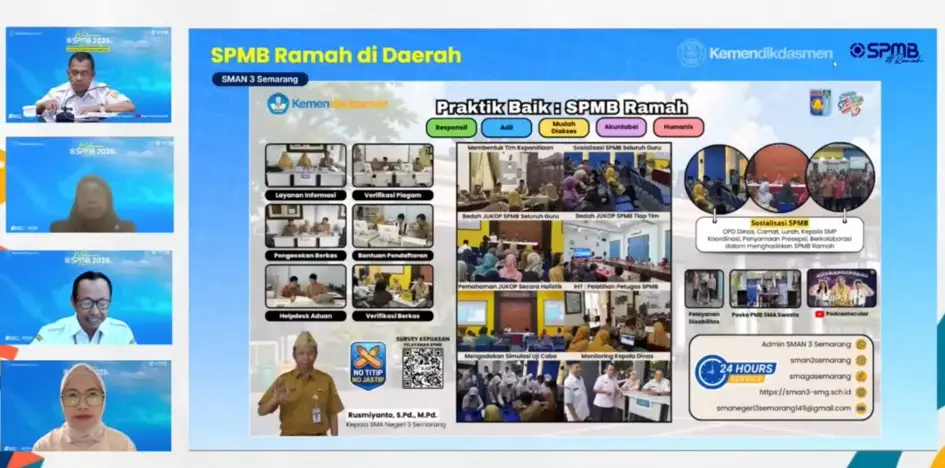 Kemendikdasmen Larang Tes Calistung dalam SPMB RAMAH 2026