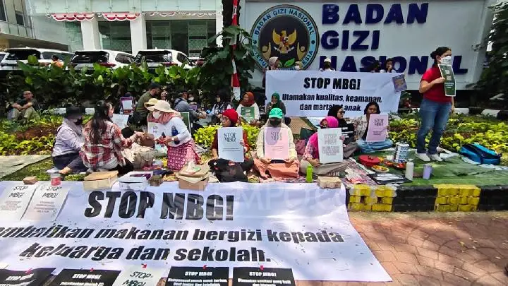 Pencatutan Nama Badan Eksekutif Mahasiswa Nodai Integritas Gerakan Mahasiswa Tolak MBG