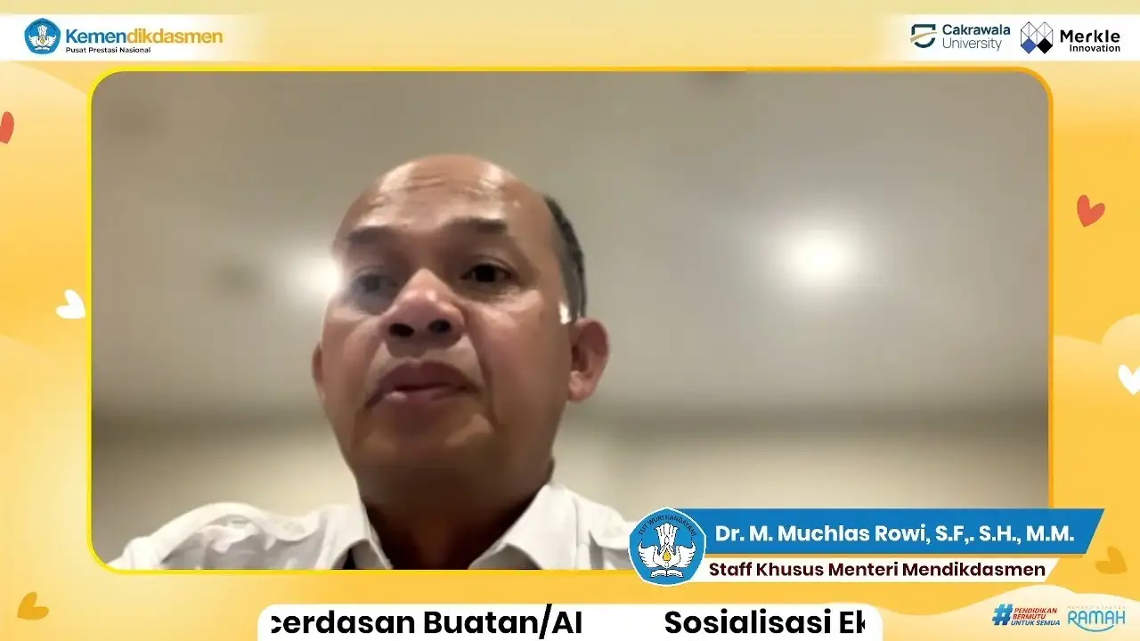 Menyemai Kreator Solusi Masa Depan lewat Kompetisi Kecerdasan Artifisial pada LKS dan OSN Dikmen 2026