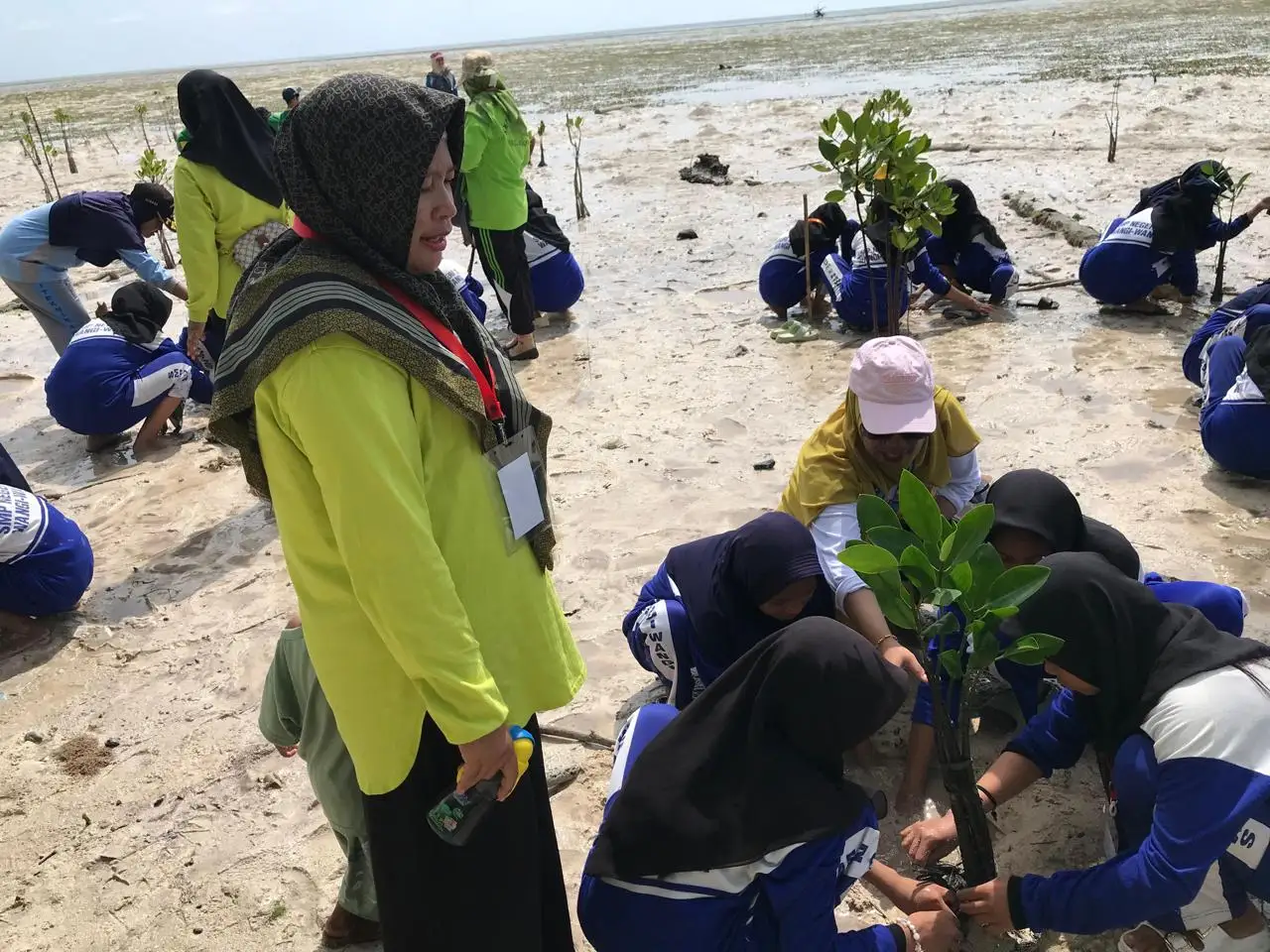 Komitmen Kemendikdasmen dan UNESCO Menyemai Karakter Hijau dan Bentuk Fondasi Kelestarian Bumi