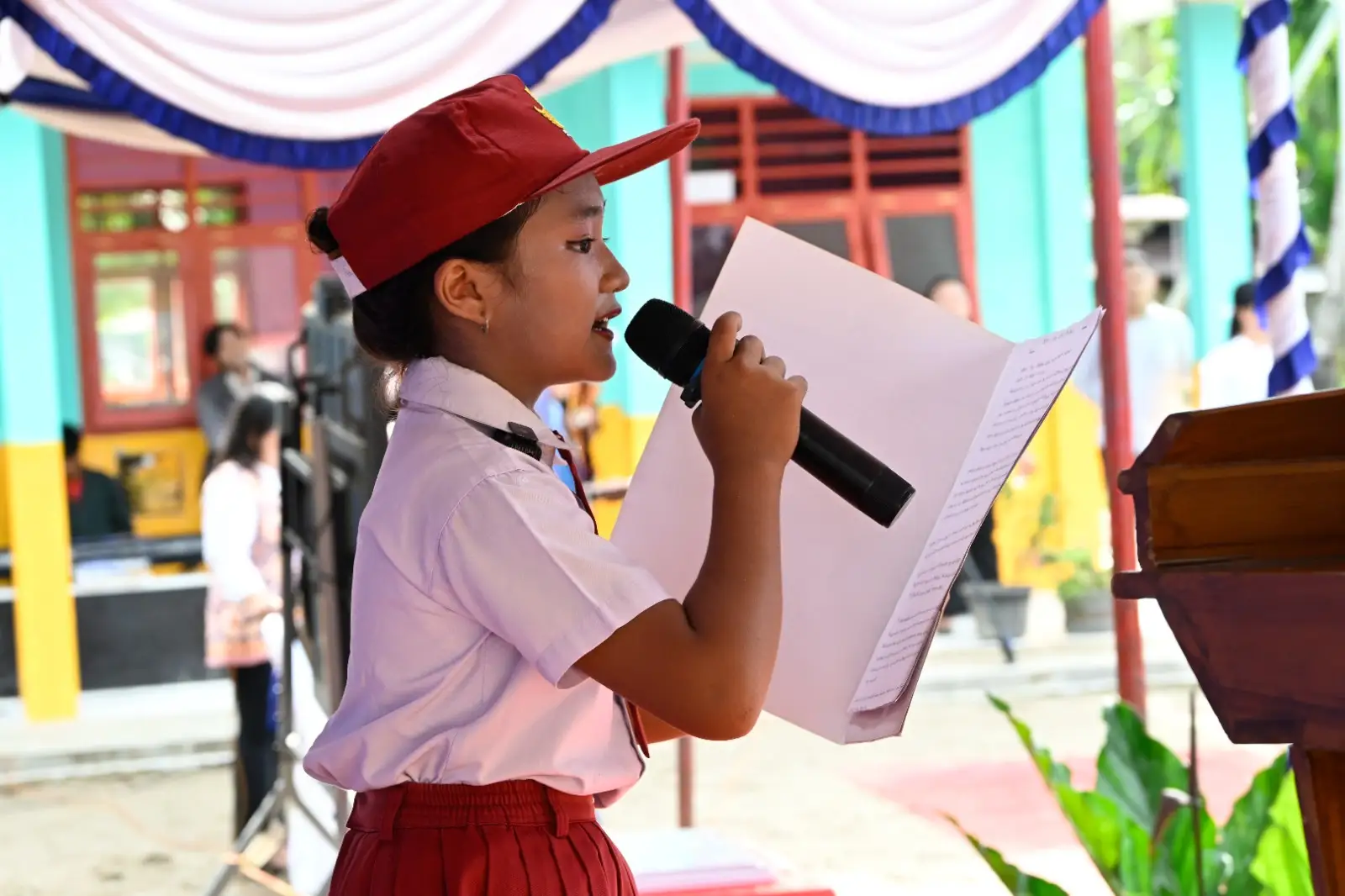 Surat Cinta dari Nias Utara, Luapan Kebahagiaan Anak 3T Rasakan Hadirnya Negara Membangun Pendidikan