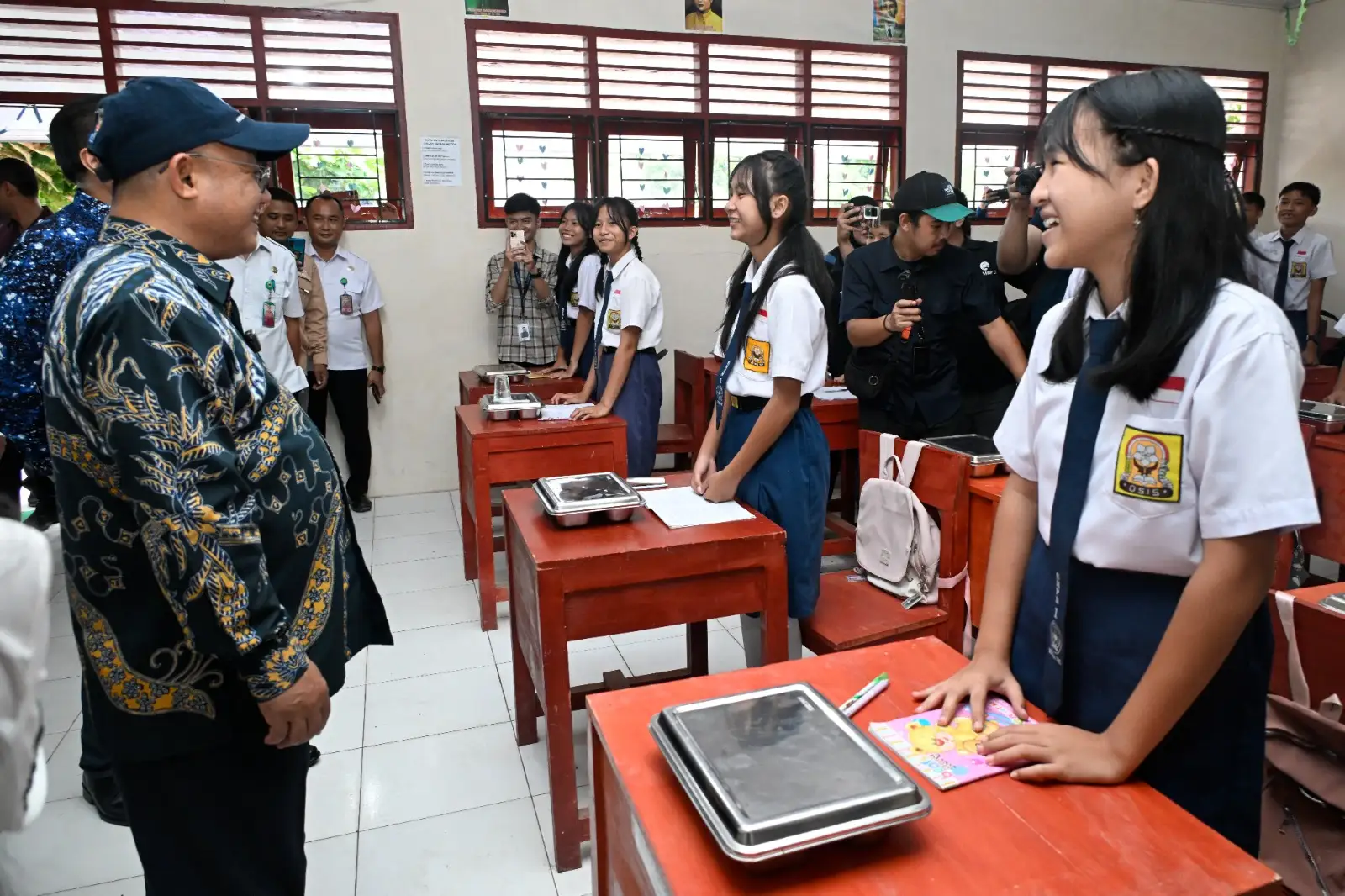 Transformasi Pendidikan 3T: Sekolah Lebih Layak, Murid Melek Digital