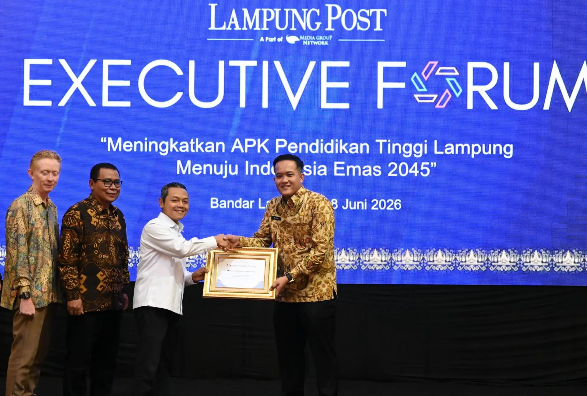 Wamendikdasmen Apresiasi Capaian SMAN 14 Bandar Lampung
