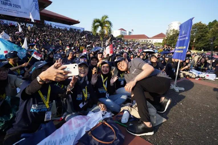 UGM Terjunkan 8.178 Mahasiswa KKN Mengabdi ke Masyarakat