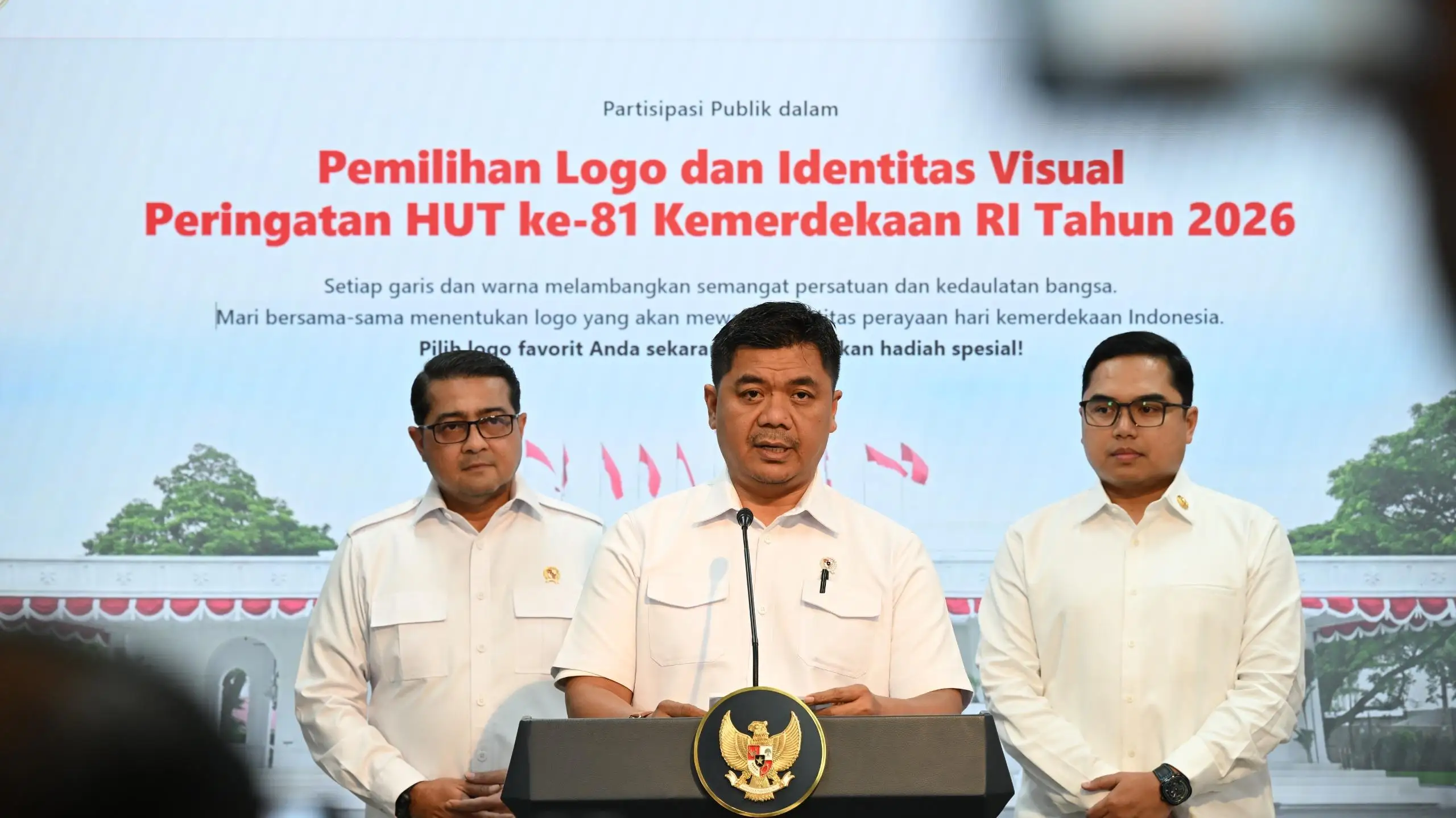 Pemerintah Luncurkan Polling Pemilihan Logo HUT Ke-81 Kemerdekaan RI, Libatkan Masyarakat untuk Pertama Kalinya