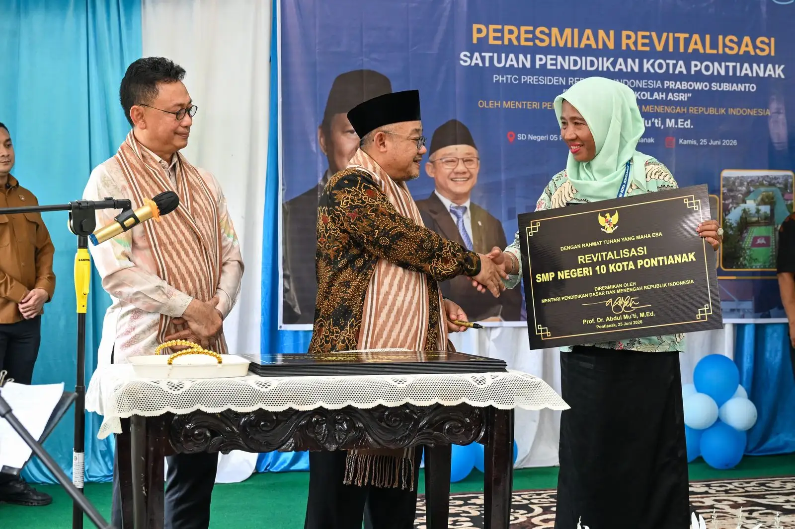 Revitalisasi Sekolah Membawa Efek Berantai: Pendidikan Meningkat, Ekonomi Warga Ikut Tumbuh