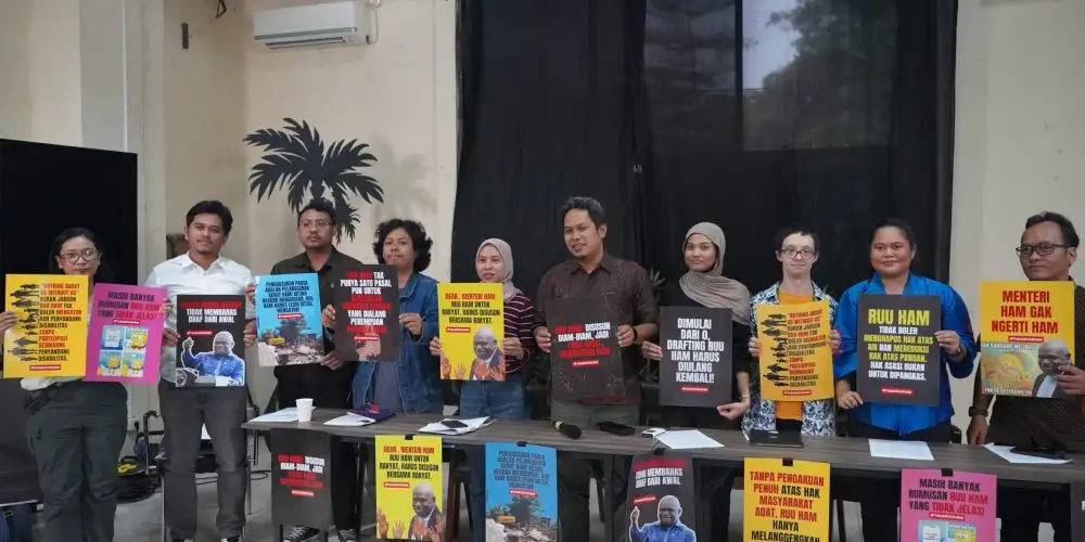 Penolakan dan Catatan Kritis Koalisi Masyarakat Sipil Terhadap Revisi UU HAM