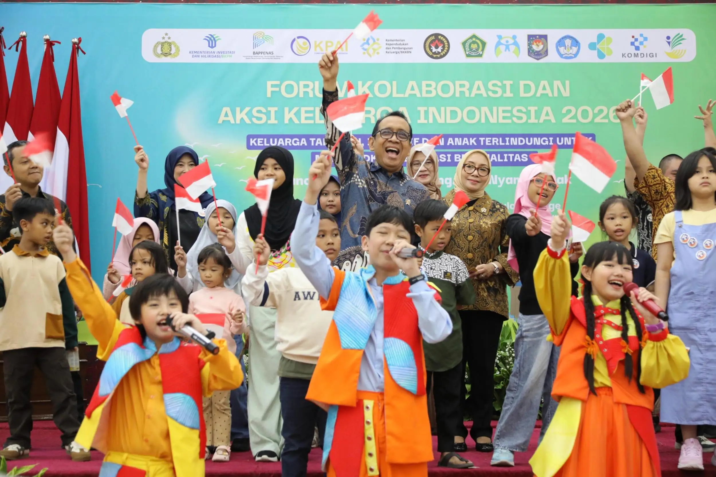 Menko PMK Luncurkan Gerakan RANA, Perkuat Ruang Aman dan Nyaman untuk Anak