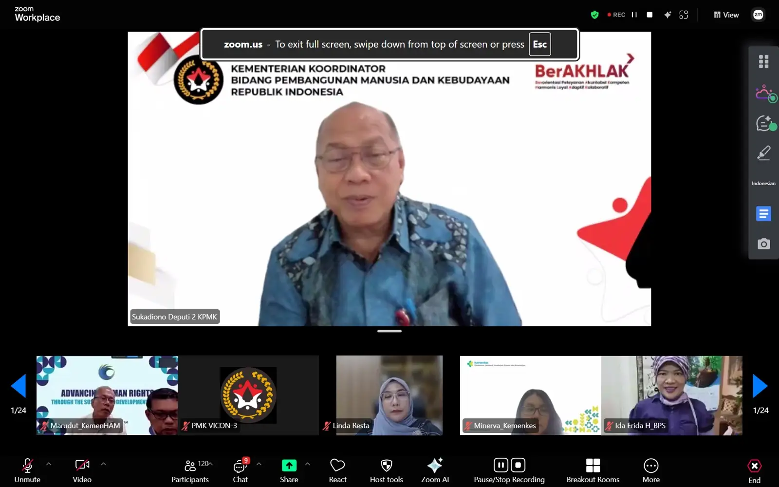 Pemerintah Rancang 14 Kegiatan Prioritas TPKJM Tingkat Pusat, Dorong Penguatan Layanan dan Regulasi Kesehatan Jiwa di Daerah