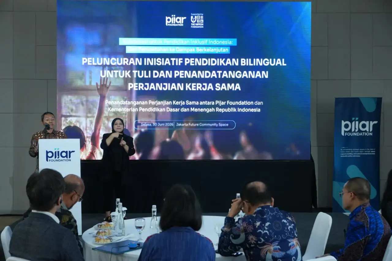 Pendidikan Bilingual Membuka Kesempatan Belajar yang Setara bagi Murid Tuli