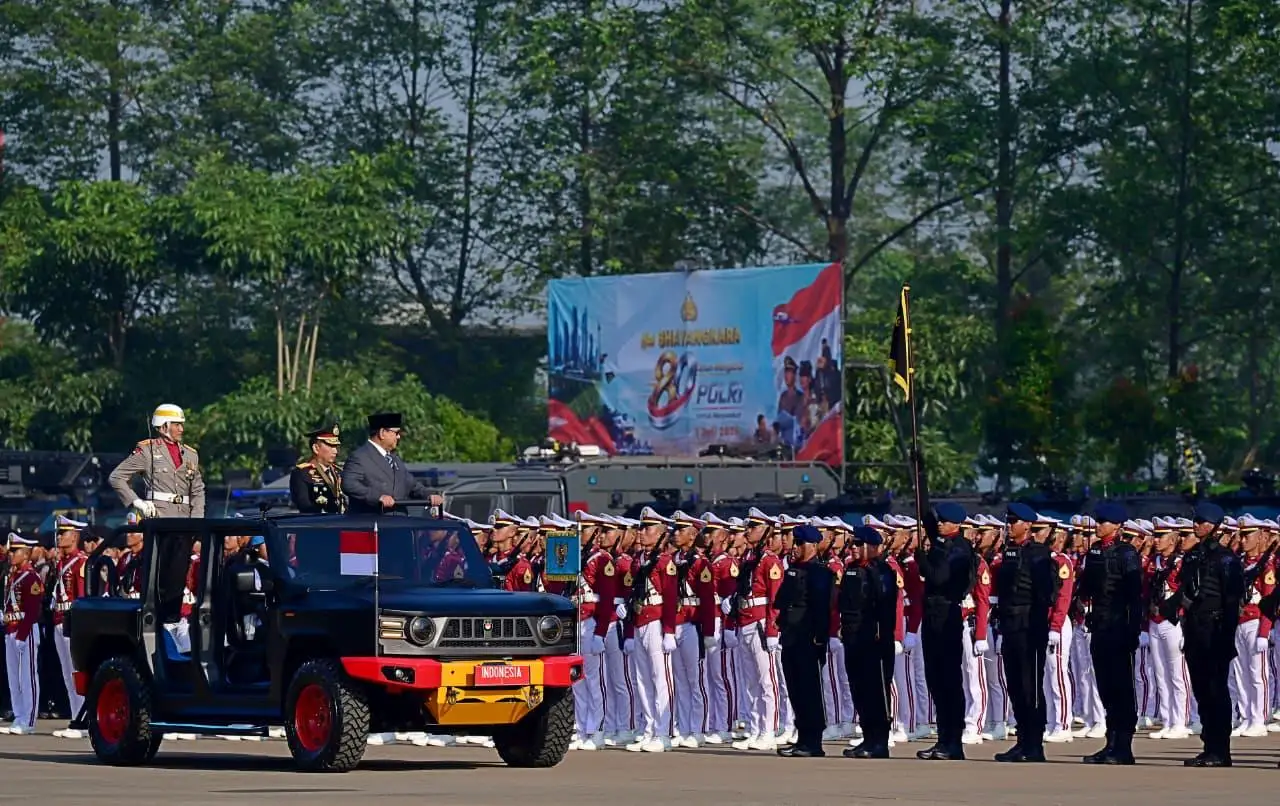 Hari Bhayangkara Ke-80 : Polri Harus Hadir Melindungi, Melayani, dan Mengabdi kepada Rakyat