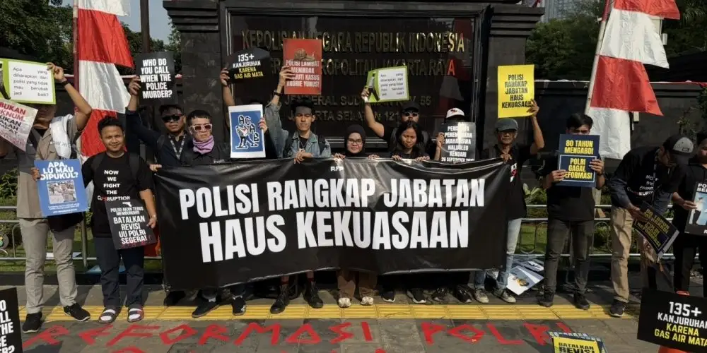 Koalisi Masyarakat untuk Reformasi Kepolisian Menilai 80 Tahun Polri, Gagal Reformasi