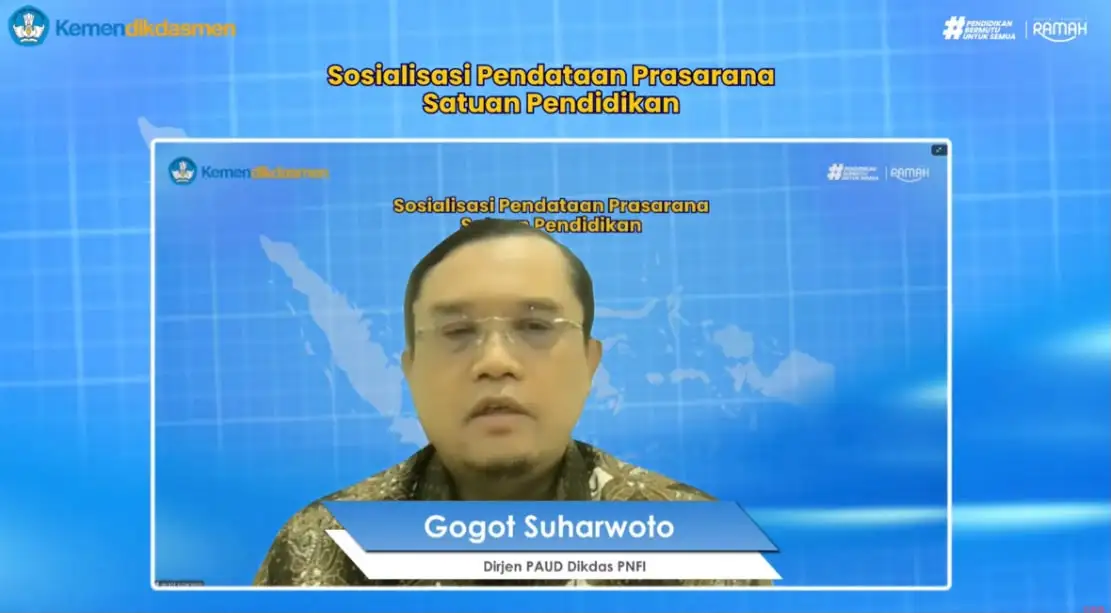 196.022 Satuan Pendidikan Memprihatinkan, Pemerintah Pacu Akurasi Data Pokok Pendidikan untuk PHTC Revitalisasi Sekolah