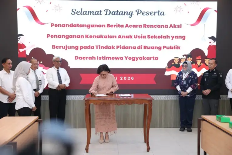 Pembentukan Satgas Penanganan Kenakalan Anak Usia Sekolah Diimplementasikan Sejumlah Daerah