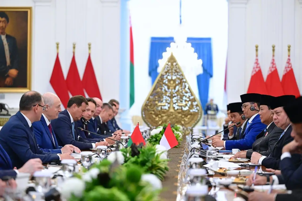 Perkuat Kemitraan Strategis, Indonesia dan Belarus Sepakati Tujuh Kerja Sama Prioritas