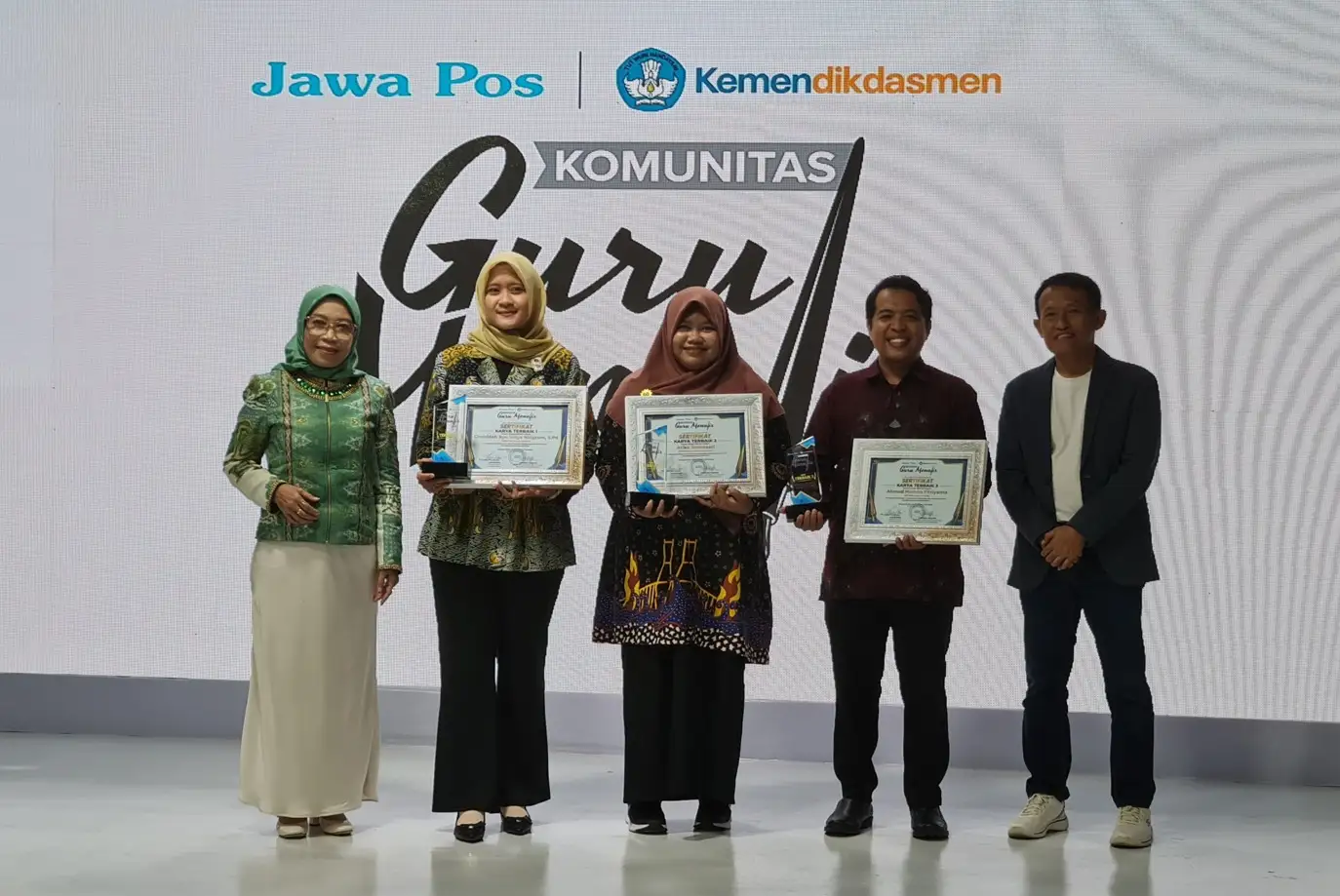 Kemendikdasmen Apresiasi Inisiatif Swasta Tingkatkan Keterampilan Menulis Guru