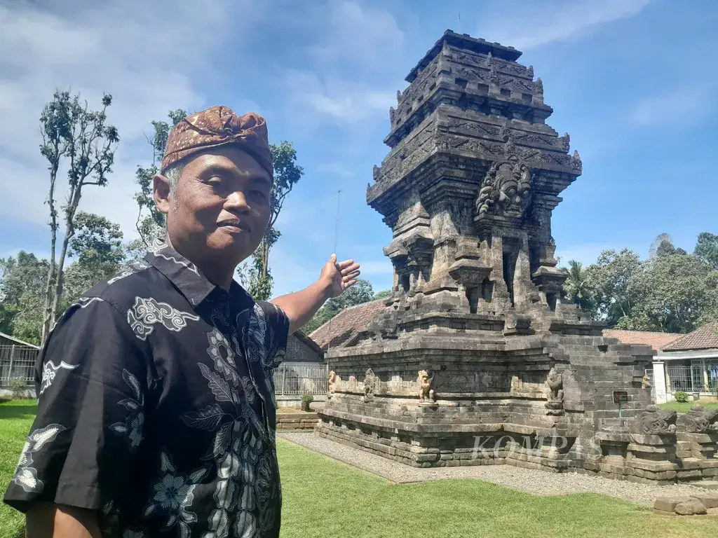 Imam Pinarko, Penjaga Sunyi Candi Kidal yang Merawat Jejak Peradaban
