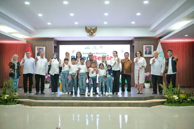 Kemenko PMK, Kemendikdasmen, KemenPPPA dan Kemendukbangga Luncurkan Gerakan BERLIAN, Sinergi Lintas Kementerian Wujudkan Pengasuhan Berkualitas demi Indonesia Emas 2045
