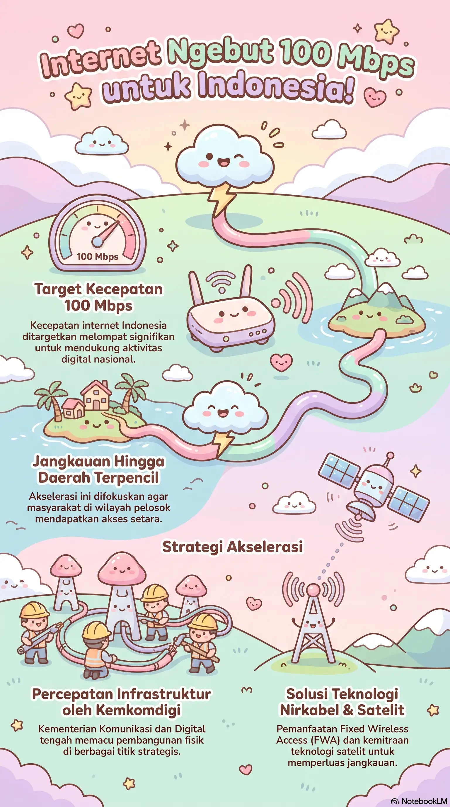 Internet Ngebut 100 Mbps Untuk Indonesia