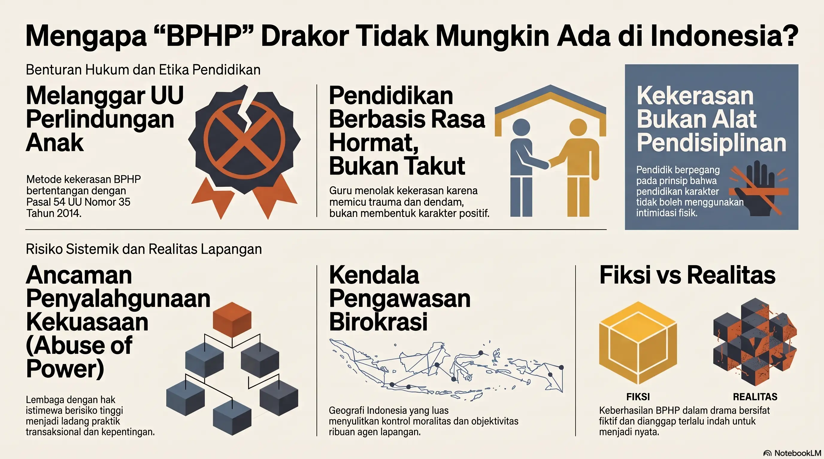 Bisakah Biro Perlindungan Hak Pendidikan ala Teach You a Lesson Diterapkan di Indonesia?