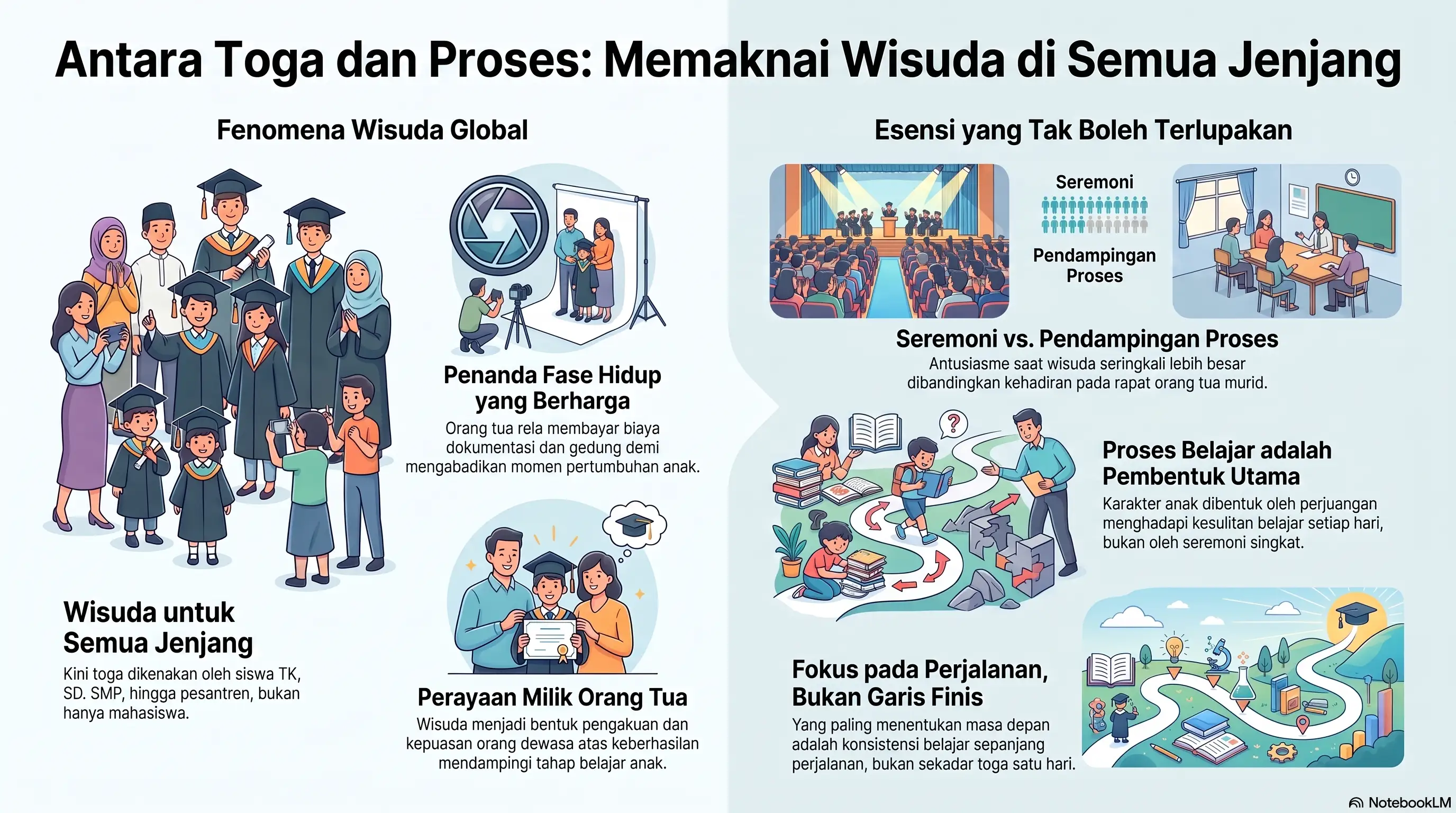 Ketika Toga Tak Lagi Milik Sarjana: Memaknai Wisuda sebagai Perayaan Proses Belajar