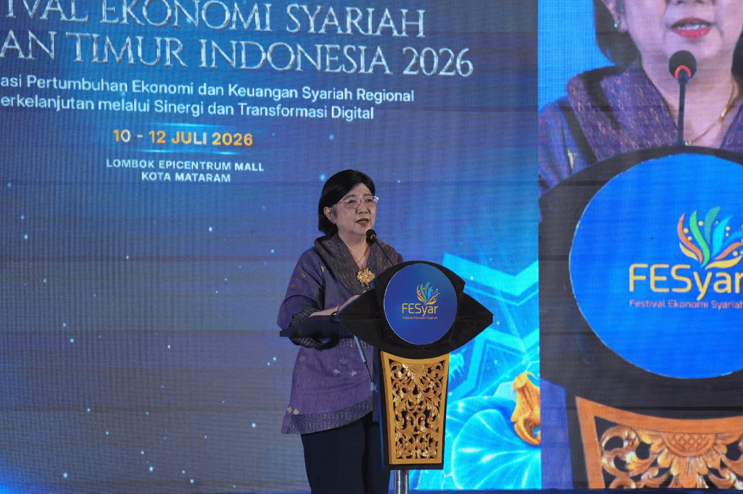 FESyar KTI 2026 Perkuat Ekosistem Ekonomi Syariah dan Buka Peluang bagi UMKM Halal