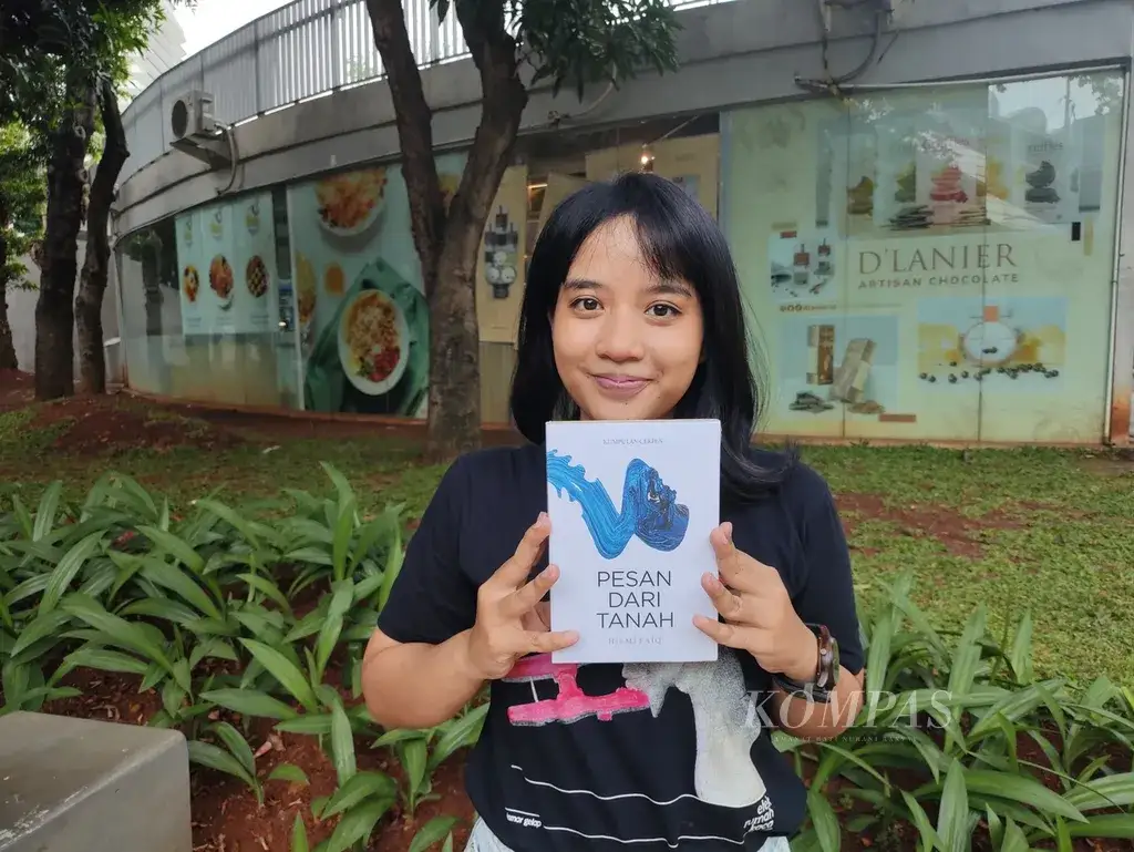 Ketika Membaca Menjadi Gerakan: Perjalanan Nabila Dwiputri Menghidupkan Literasi di Sudut-Sudut Surabaya