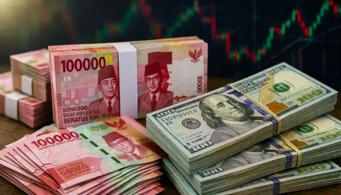 Rupiah Masih Menghadapi Tekanan Dolar AS, Bank Indonesia Terus Jaga Stabilitas Nilai Tukar